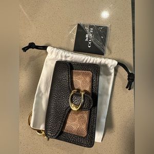 Coach key fob keychain new